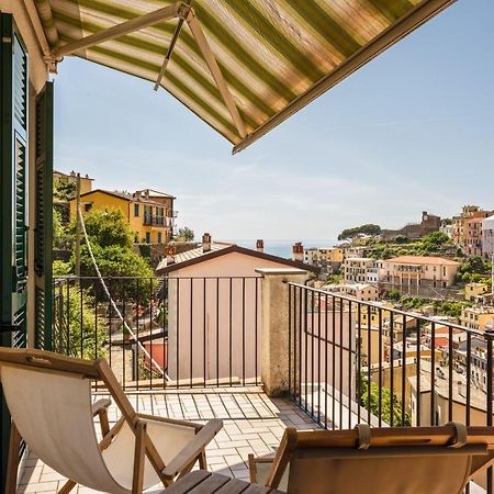 Riomaggiore Panoramic Apartment With Terrace! X6 Luaran gambar