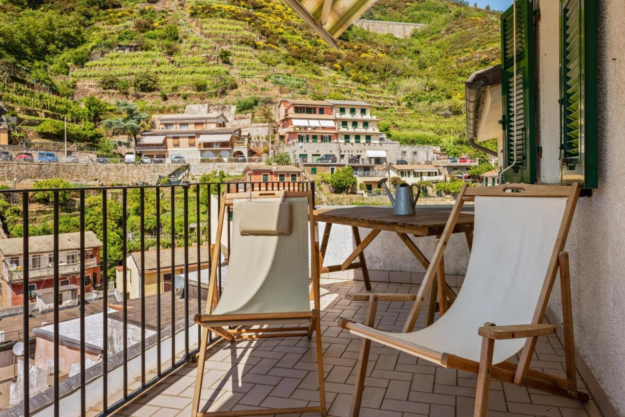 Riomaggiore Panoramic Apartment With Terrace! X6 Luaran gambar