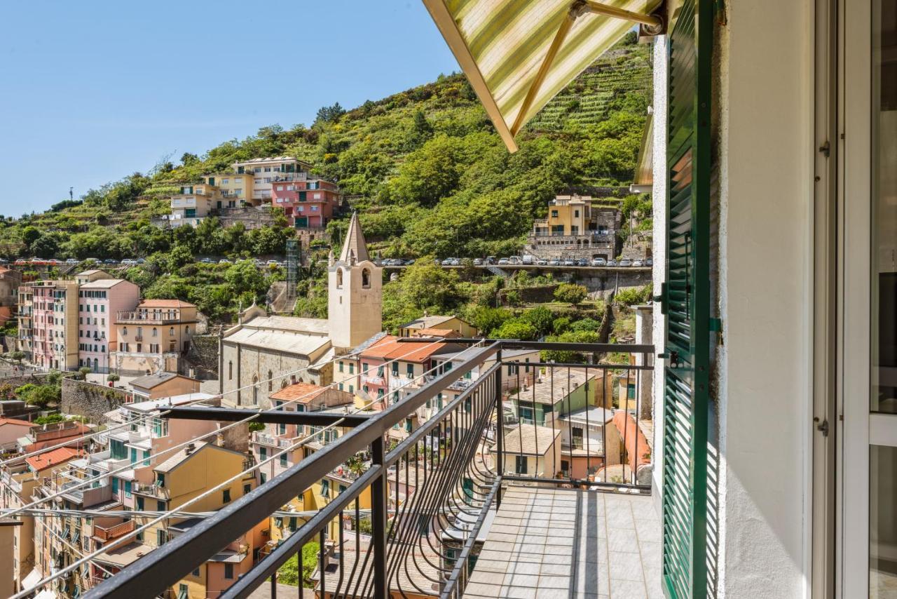 Riomaggiore Panoramic Apartment With Terrace! X6 Luaran gambar