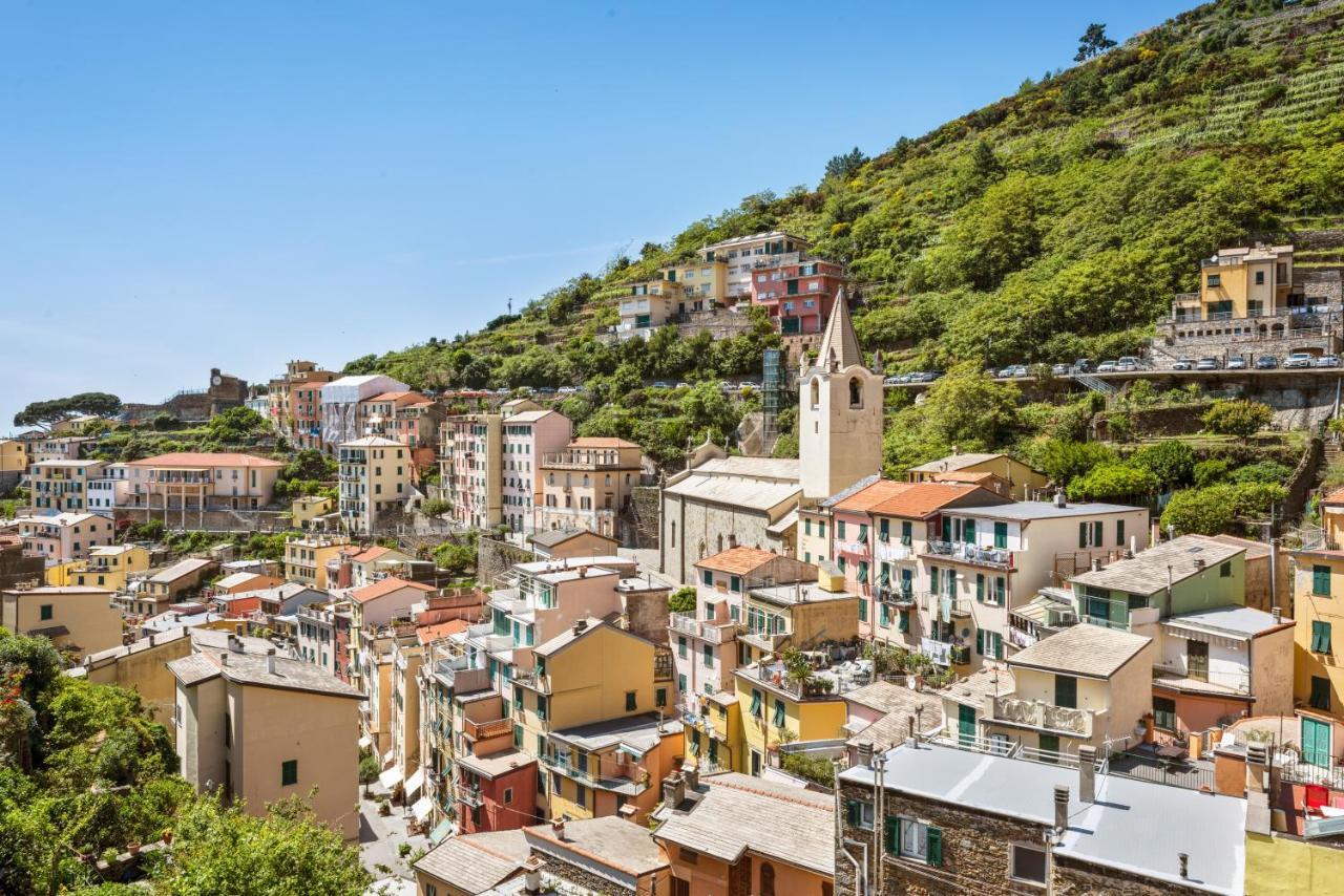 Riomaggiore Panoramic Apartment With Terrace! X6 Luaran gambar